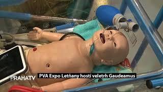 PVA Expo Letnany veletrh Gaudeamus