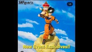 S.h.figuarts New SDCC Exclusives!! 2024!!Dragonballsuper!!