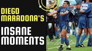 DIEGO MARADONA'S TOP 5 MOST INSANE MOMENTS