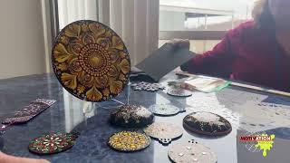 Mandalas with Vicky Vermette - 4/5/24