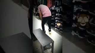 First Time try mf500 skating shoes in decathlon store jaipur #skate #skates #skater #decathlon