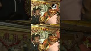 Rajasthan CM-designate Bhajanlal Sharma offers prayers at Sanga Baba Mandir