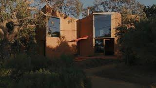 Burnt Earth Beach House by Wardle - House Tour by Est Living