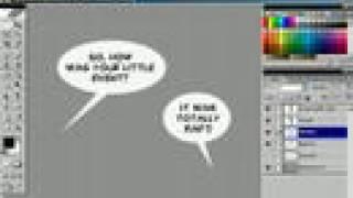 Tutorial: Making Word Balloons with Adobe Photoshop