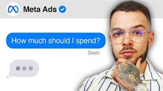 How Much SHOULD You Spend On Facebook Ads? [Budget Calculator]