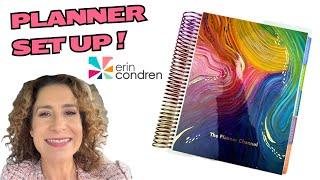 Erin Condren Life Planner Setup! 2025