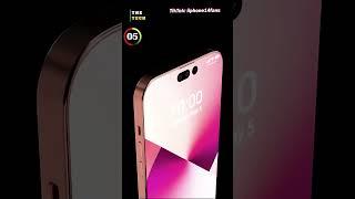 Pink iPhone 14 pro Look Like This?  | The Tech #shorts