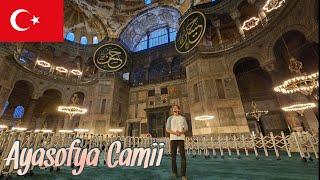 What AyaSofya is like During Fajr - 5:00am (Best time to be inside Hagia Sophia) Türkiye Day 3