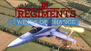 A FANTASTIC Singleplayer Experience if you enjoyed Broken Arrow | Regiments Gameplay