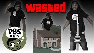 Nerd Smash - GTA Wasted Style 3