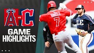 Angels vs. Guardians Game Highlights (5/30/25) | MLB Highlights