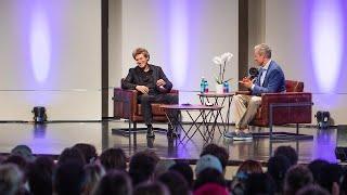 Actor Willem Dafoe Talks to Theater and Film Students at UW-Milwaukee