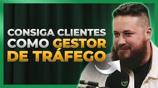 Como Prospectar Clientes Para Fazer Gestão De Tráfego | Léo Junckes - Kiwicast #184