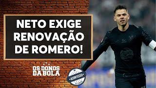 Aconteceu na Semana I Craque Neto cobra Corinthians por renovação com Romero