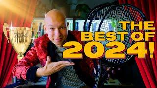 The BEST Racquets and Strings of 2024: TennCom Awards!!!!