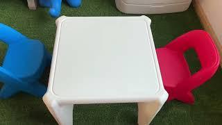 children's table and chair set   Xinghui Rotational Molding Manufacturer