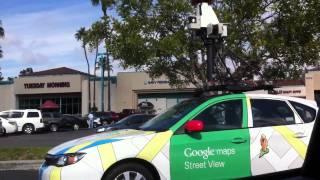 HD Google Street View Car 2nd Sighting