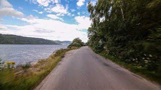 Loch Ness of Scotland - Ride the South Side of the Legendary Lake (Indoor Cycling Training)