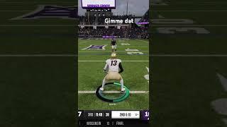 Pick 6 |RTG CB GAMEPLAY #easports #collegefootball #collegefootball25 #ncaa #cfb25 #americanfootball