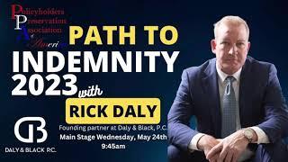 PPA - Path to Indemnity 2023 - Rick Daly