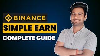 Binance Simple Earn explained for Beginners | Vishal Techzone