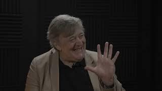 Stephen Fry on Extraordinary life stories talking with John Reynolds