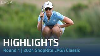 Round 1 Highlights | 2024 ShopRite LPGA Classic presented by Acer