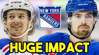 THIS COULD BE MASSIVE... New York Rangers TOP PROSPECT EXPECTED TO MAKE TEAM!