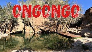 Scenic Ongongo Waterfall Camp in Kaokoland, Namibia, southern Africa