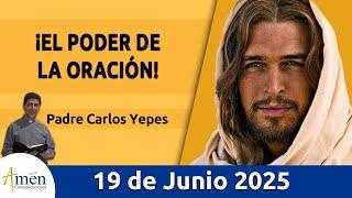 Evangelio De Hoy Jueves 19 Junio 2025 #PadreCarlosYepes l San Mateo 6,7-15 l Misa