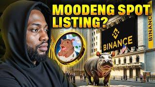 Binance Listing Moo Deng On Spot? Why Haven't They Listed It Yet