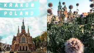 48 HOURS IN KRAKOW POLAND | Walking Around The Old Quarter & Kazimierz!