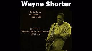 Wayne Shorter - 2011-10-01, Mondavi Center - Jackson Hall, Davis, CA