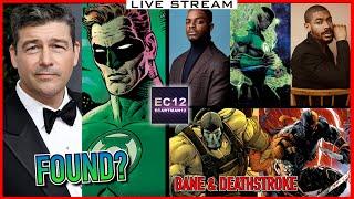 Hal Jordon & John Stewart Found? Bane and Deathstroke Movie | THE PENGUIN Ep1 Review