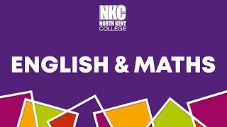 English & Maths