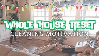 *new* HOUSE RESET CLEANING+DECLUTTERING  || CLEANING MOTIVATION 2024