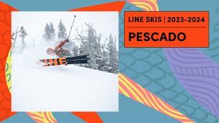 LINE 2023/2024 Pescado Skis - The Best Powder Ski in The World. Period.