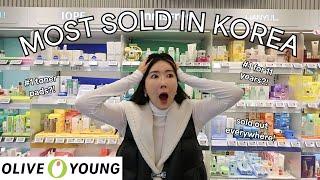 K-Beauty Products that are ACTUALLY POPULAR in Korea! #OliveYoung