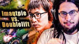 When Imaqtpie Finds Doublelift in Solo queue After 7 YEARS!