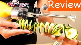 KitchenAid KSM1APC Spiralizer Attachment Review