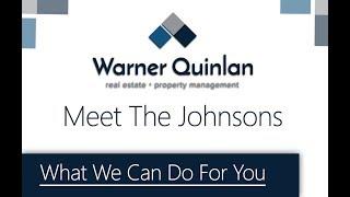 MEET THE JOHNSONS - Warner Quinlan, Inc.