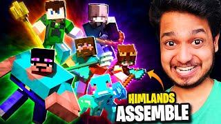 Himlands Assemble to save Smarty - Minecraft Himlands - Day 90 [S3 E26]