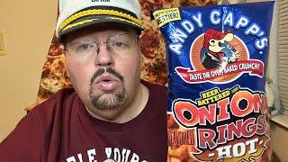 Search for Snacks : Andy Capps Beer battered hot onion rings