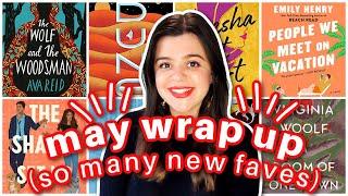 May Wrap Up | SO MANY NEW FAVES!!