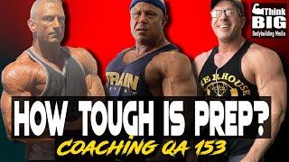 CONTEST PREP SPECIAL - BODYBUILDING COACHING QA 153