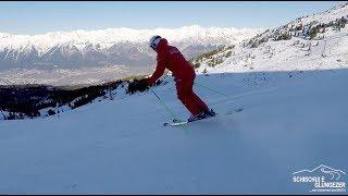 SKIFAHREN 101 // WIE FAHRE ICH EINEN KURZSCHWUNG // HOW TO SKI SHORT TURNS