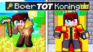 Van BOER naar KONING in Minecraft!