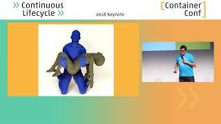 Continuous Lifecycle 2018 – Keynote: Cloud Native Transformation (Alexis Richardson)