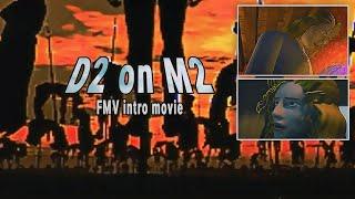 D2 on M2 original FMV intro by Kenji Eno and WARP