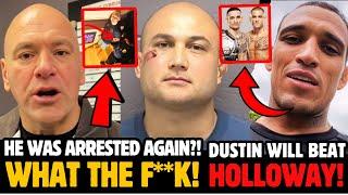 BJ Penn ARRESTED for SERIOUS ALLEGATIONS! Dana White RECEIVES Major BACKLASH! Charles Oliveira